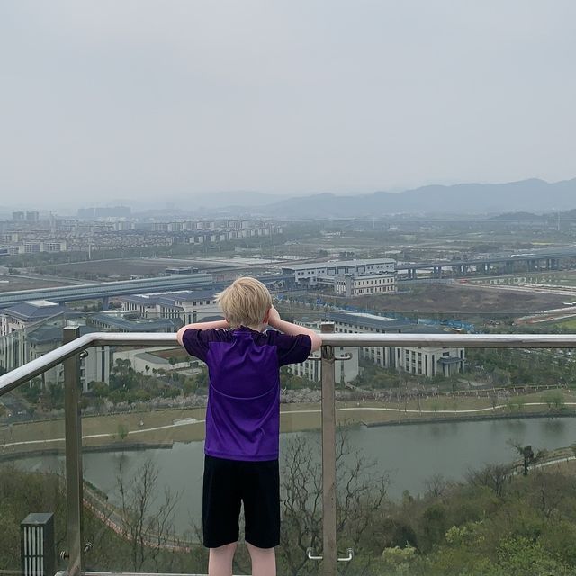 Cicheng Ecological Park in Jiangbei 