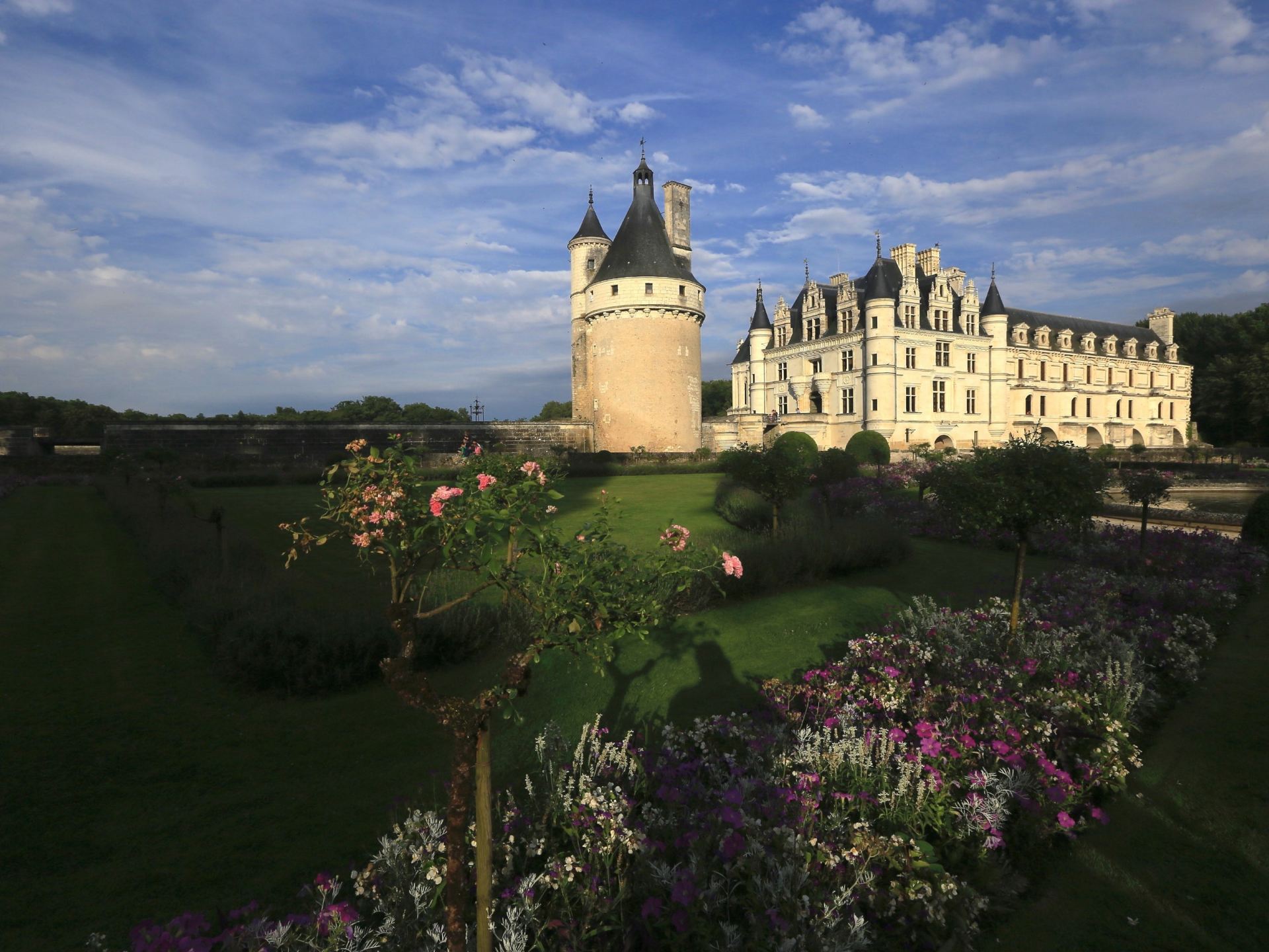 Lâu đài Chenonceau, Thung lũng Loire, Pháp