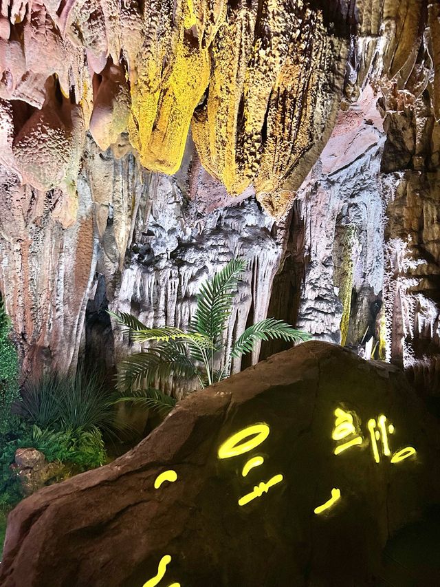 Guilin caves