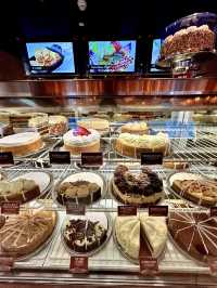 The Cheesecakes factory 