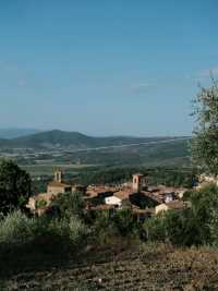 Wonderful Village of Panicale