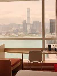 Hong Kong's most cost-effective sea view rooms, ibis Hong Kong Central and Sheung Wan Hotel.