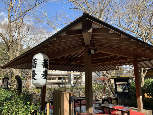 Japan's Izu Shuzenji, a less popular ancient hot spring resort.