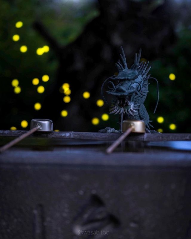 Fun fact: Fireflies in Japan