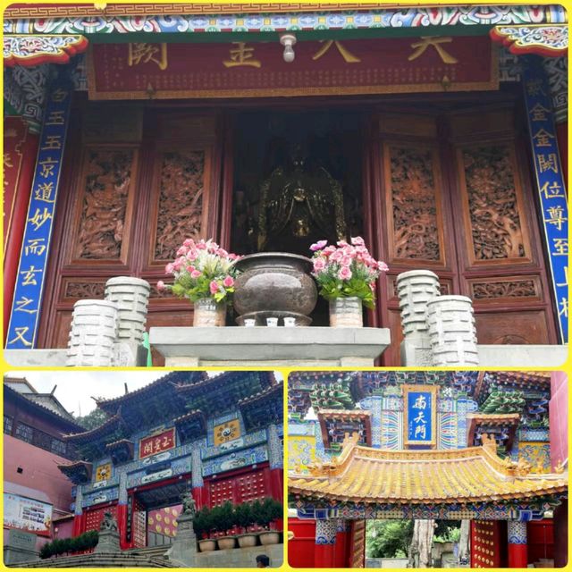 養生健身最佳氧吧~保山太保山森林公園
