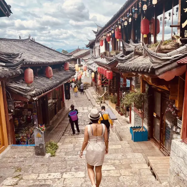 Lijiang Ancient town 