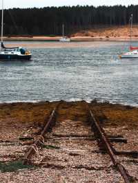 Findhorn Bay, Scotland⛵️🏴󠁧󠁢󠁳󠁣󠁴󠁿