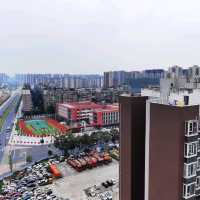 Exploring the Modern edge of Chengdu city