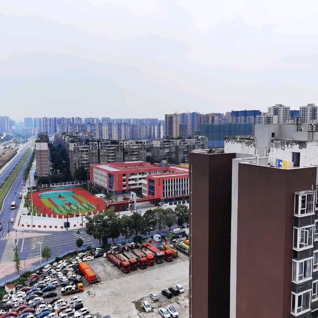 Exploring the Modern edge of Chengdu city