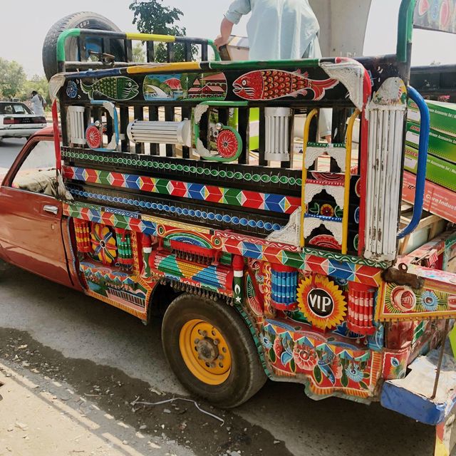 Peshawar and Truck Art 