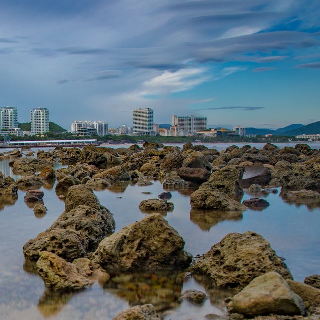 The Central Sanya Beach!