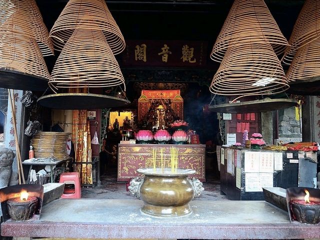 Longest Surviving temple in Macao!🇲🇴