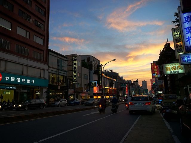遊走於臺南的街巷
