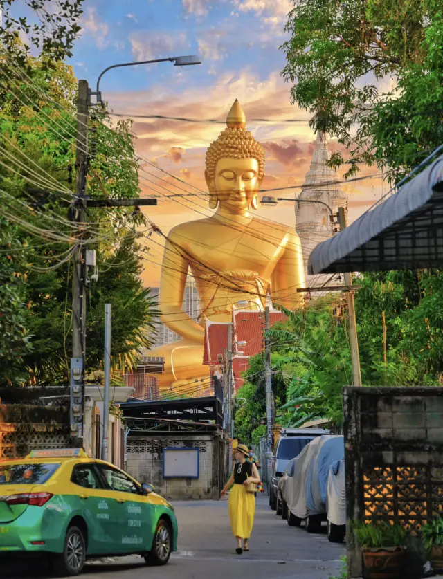 曼谷水門寺大佛｜介紹及最佳影相位！📸