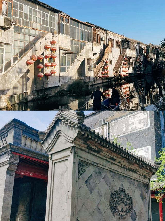 👐王家大院，始建於清光緒六年(1880)，原房主為勝芳八大家的師竹堂財主王子堅