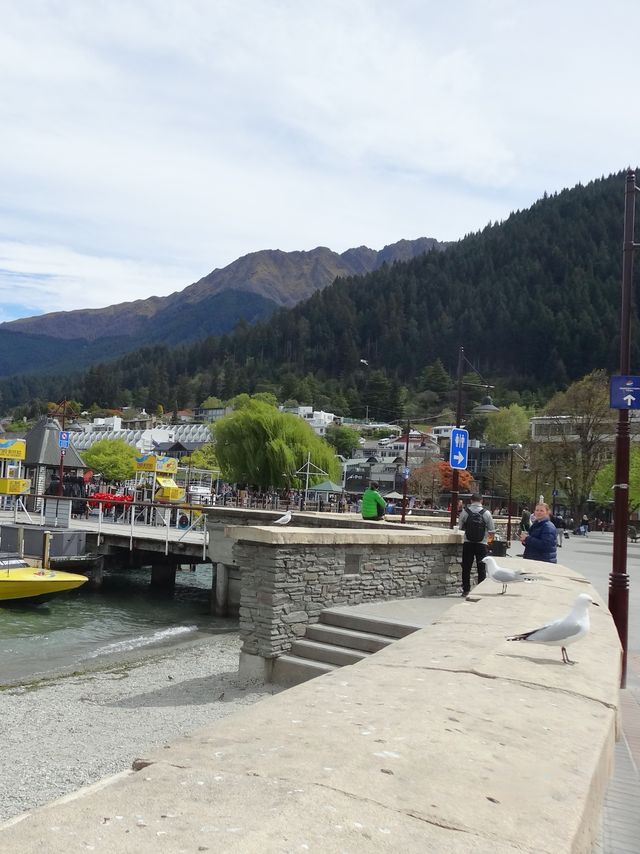 新西蘭南島：旅遊勝地～皇后鎮