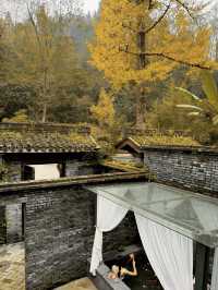 成都周邊的「小江南」秋景已達巔峰！！