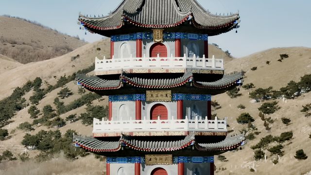 走進一個充滿神秘色彩的地方—營口蓋州文峰禪寺