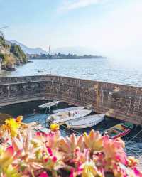 Corenno Plinio's Timeless Charm: A Glimpse of Lake Como's Serenity 💚💙