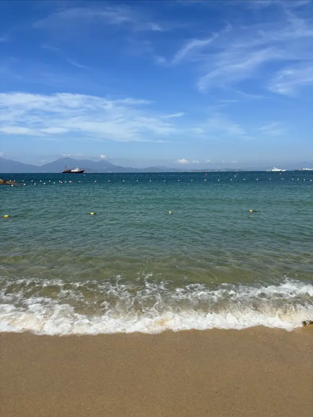 A treasure island in the country that is very suitable for taking children for a walk