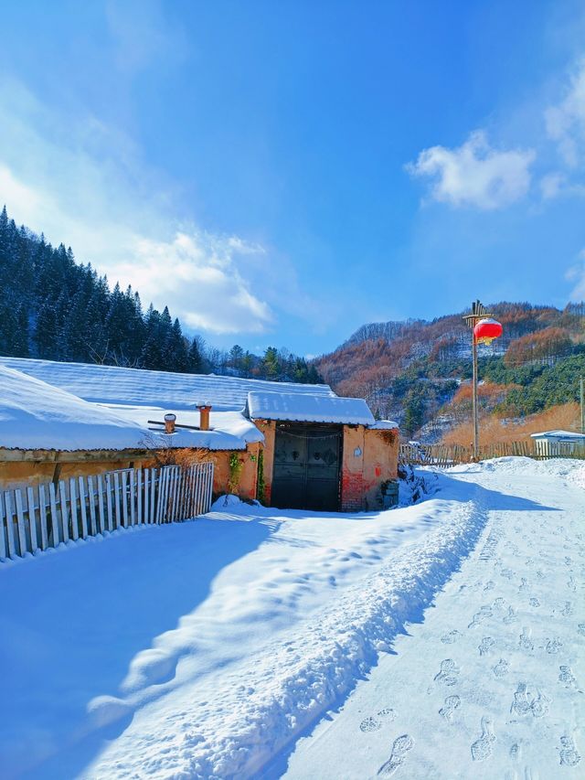 探秘吉林最原生態傳統古村：珍珠門村！