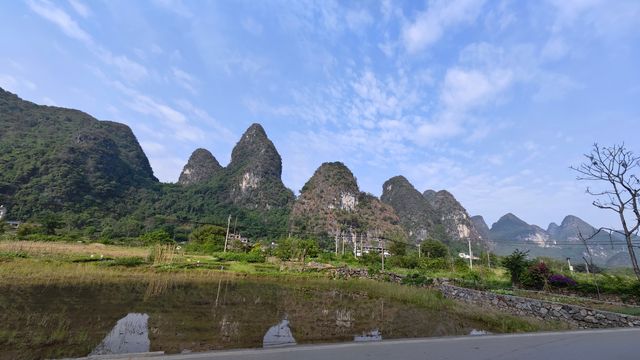 十里畫廊｜採菊東籬下，悠然見南山