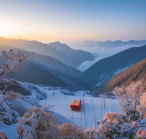 請收下這一份安吉雲上草原度假村滑雪攻略