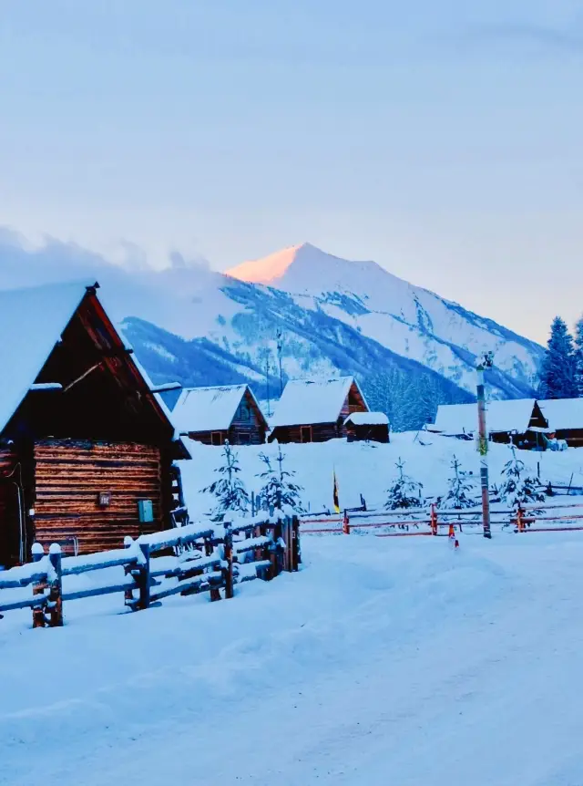 Travel anecdotes, together to the Tuvan village after the snow Zen environment