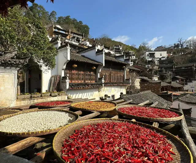 一定要去一次的江西婺源篁岭