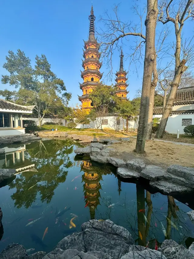 Suzhou, this is too magical