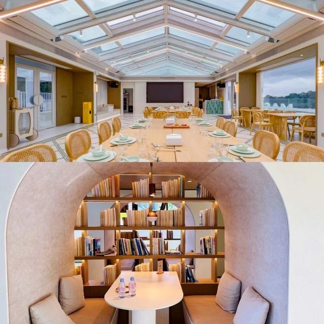 汕頭媽嶼藍民宿 | 離海最近的絕美書店