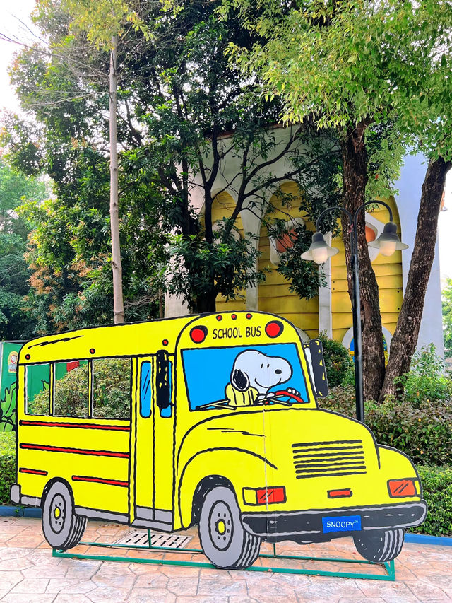 遛娃日記 | 帶你去史努比的世界·史努比繽紛樂園