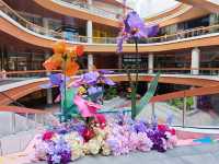 大寧區域的久光中心開業很久了,但是一直沒有機會到訪,這次終於可以來轉一轉,看看這個新靜安的網紅商場