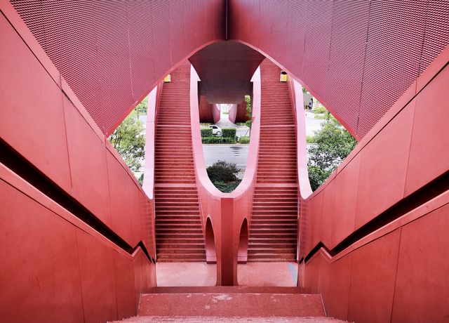 長沙網紅打卡地｜梅溪湖中國結橋
