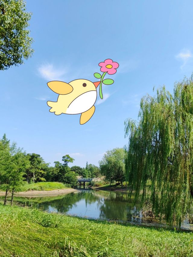 江蘇‖無錫˙尚賢河濕地公園周末休閒好去處