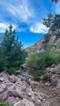國慶反向旅遊 太原1h直達 人少景美不堵車!遠離城市喧囂 這個國慶真的不要太巴適! 山西自己的川西