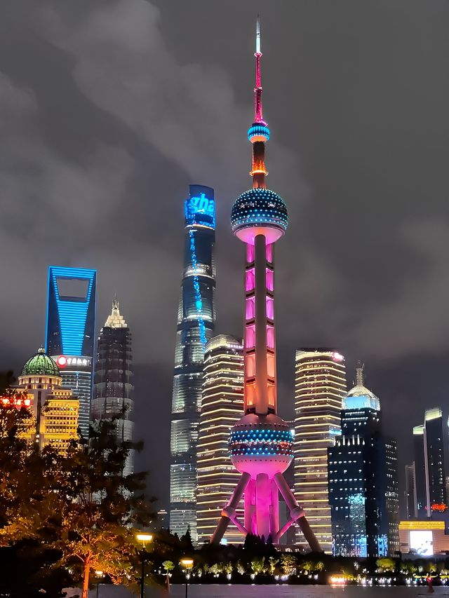 魔都的夜景