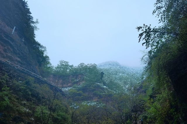 步隨景移，百里畫廊，人間仙境