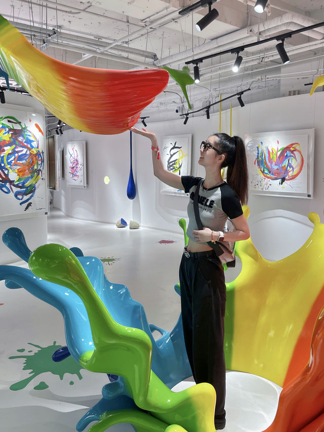 魔都看展|謝謝你，色彩這頭豬叫豬加索一幅畫能賣4k