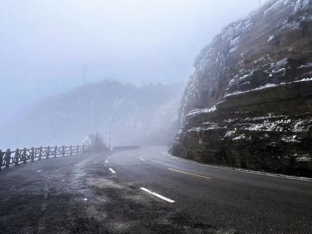 屬於南寧的冬日浪漫 |大明山霧凇霧凇凝結讓一草一木綻開銀花冬日