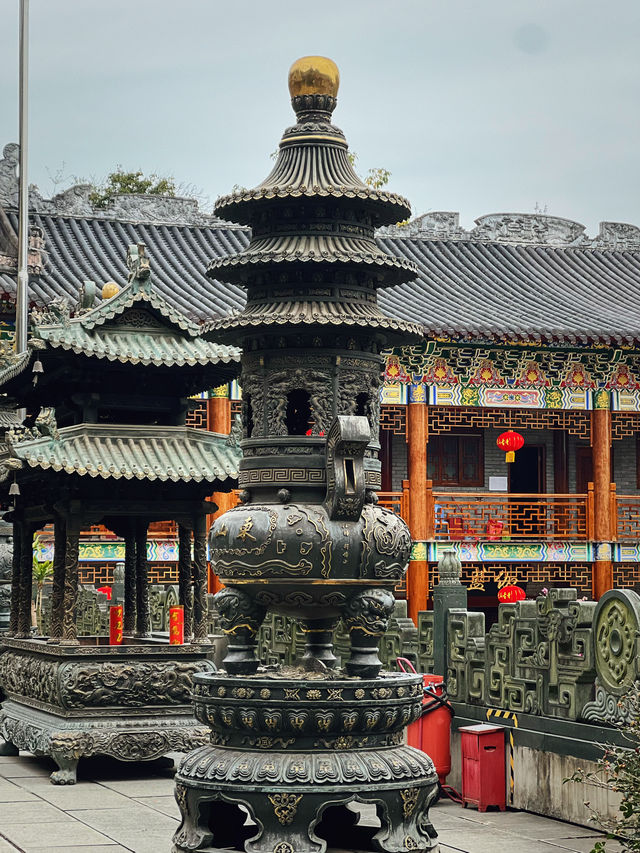 小眾打卡地 | 深圳600年古刹·東山古寺