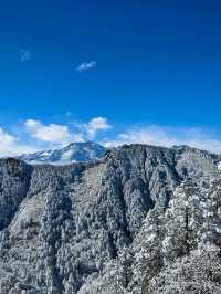 冬天的西嶺雪山，去一次後悔一次