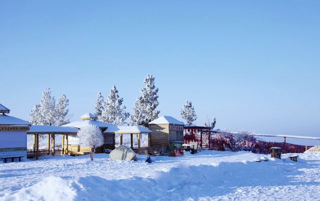 從浪漫的拉布大林開始額爾古納雪國之旅