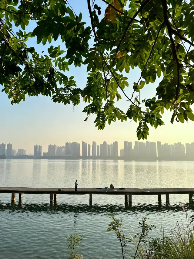 長沙三汊矶！“濱海路”今日晴朗