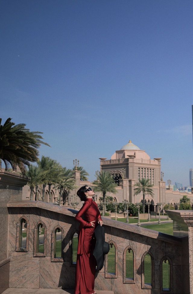阿布扎比酋長皇宮文華東方酒店｜全球唯一八星級酒店