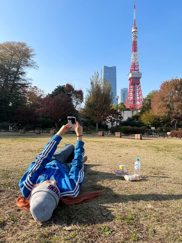 在離開東京前一定要來一次芝公園！