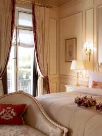 法國巴黎住進宮殿裡～Le Meurice