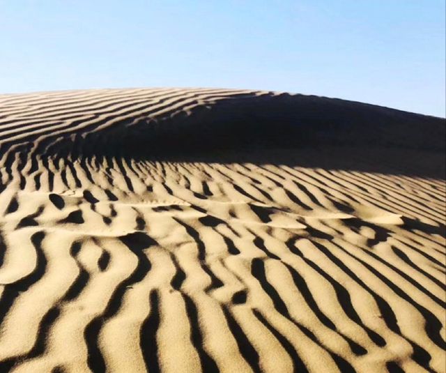 大漠孤煙直--奈曼沙漠