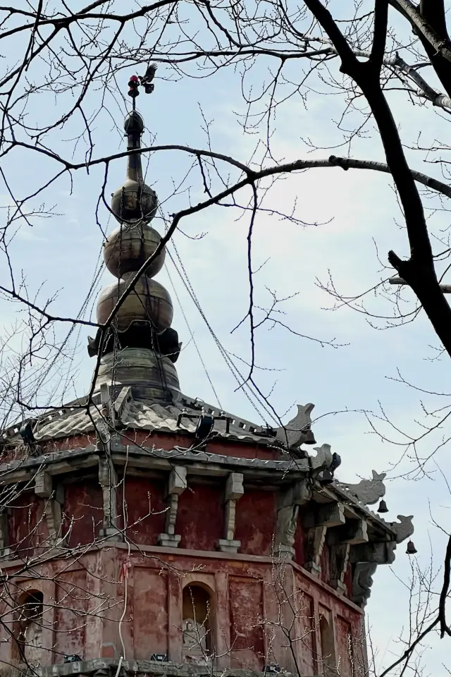 Baotong Temple in Wuhan, the most competitive royal temple for photography