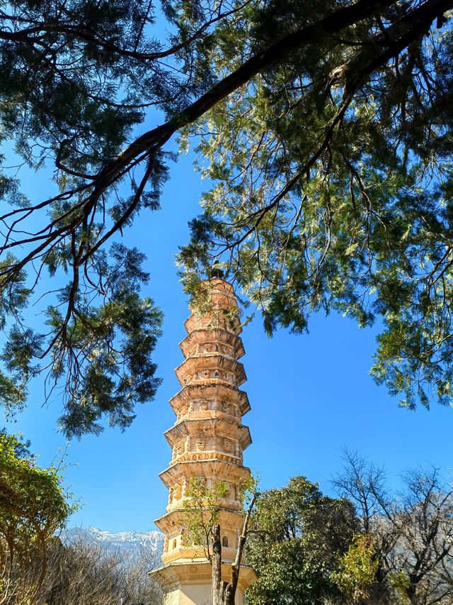 苍洱大地的守護神—大理崇聖寺三塔